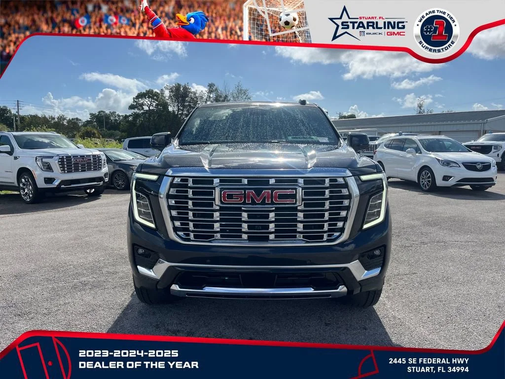 New 2026 Titanium Rush Metallic GMC Denali image 3