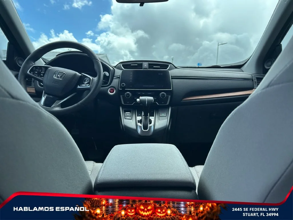 Used 2017 Blue Honda EX image 15