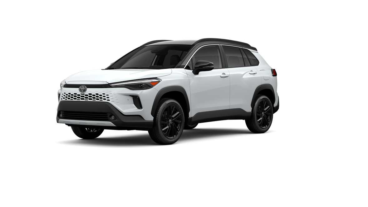 New 2026 Wind Chill Pearl with Jet Black roof Toyota Hybrid XSE image 23
