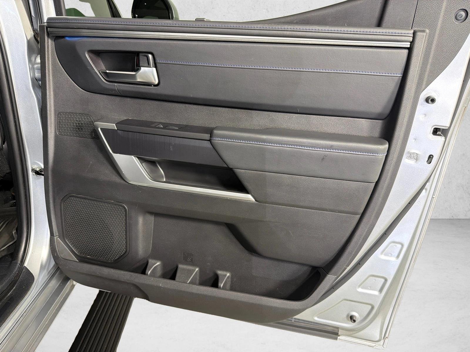 Used 2024 Celestial Silver Metallic Toyota Platinum Hybrid image 17