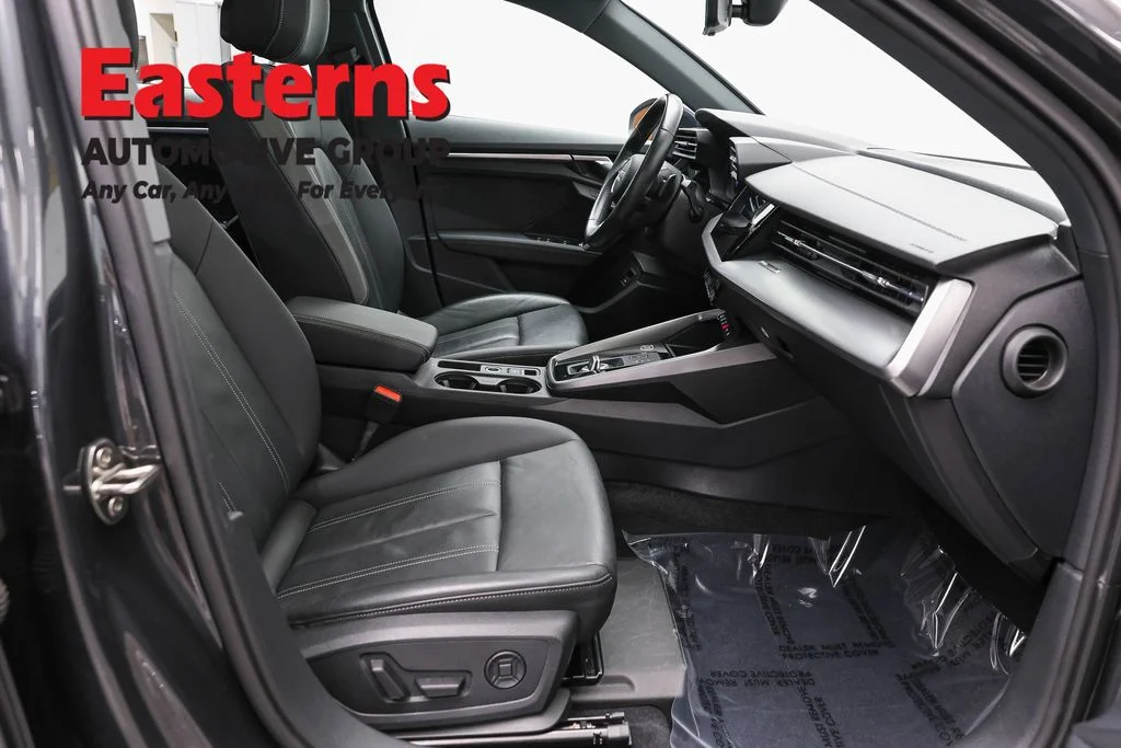 Used 2024 Black Audi 40 Premium image 24
