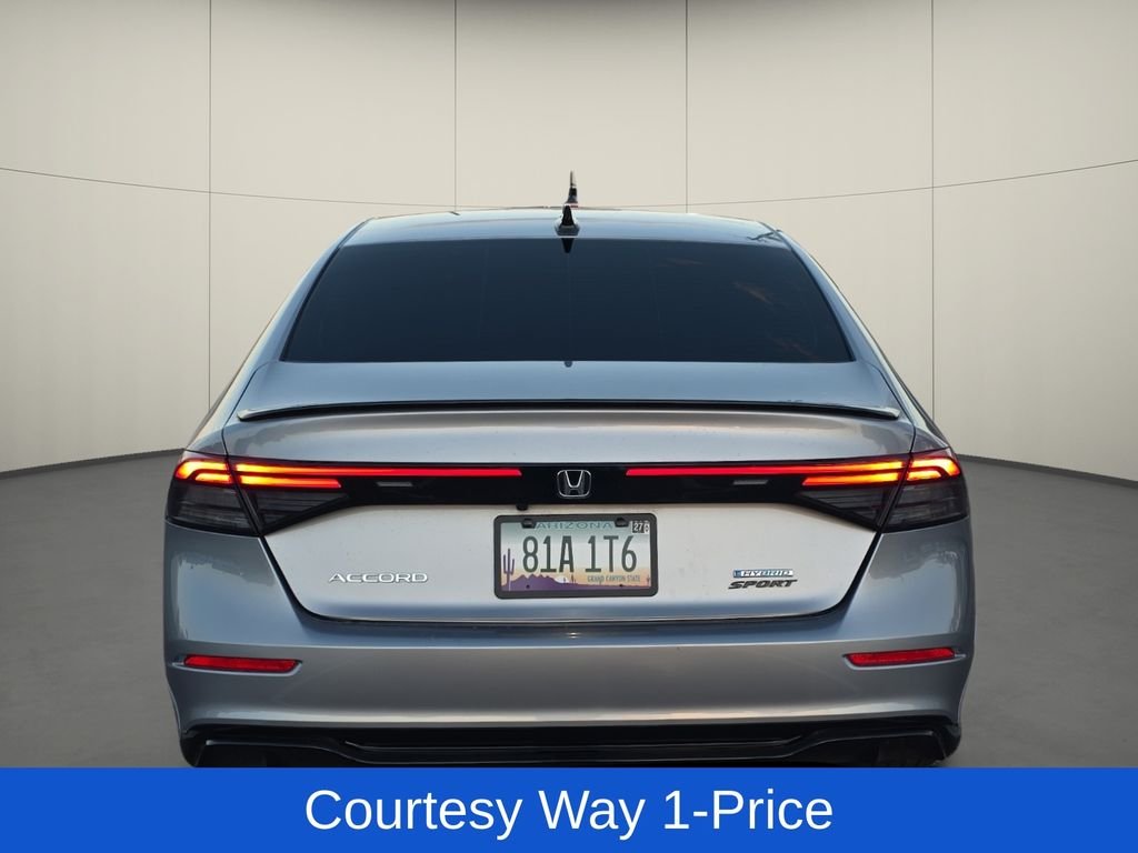 Used 2023 Gray Honda Sport-L image 8
