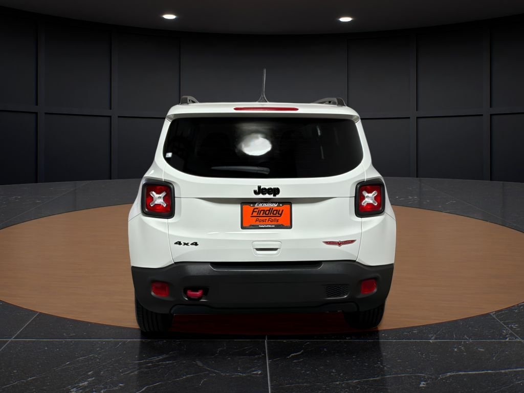 Certified Used 2023 White Jeep Trailhawk image 4