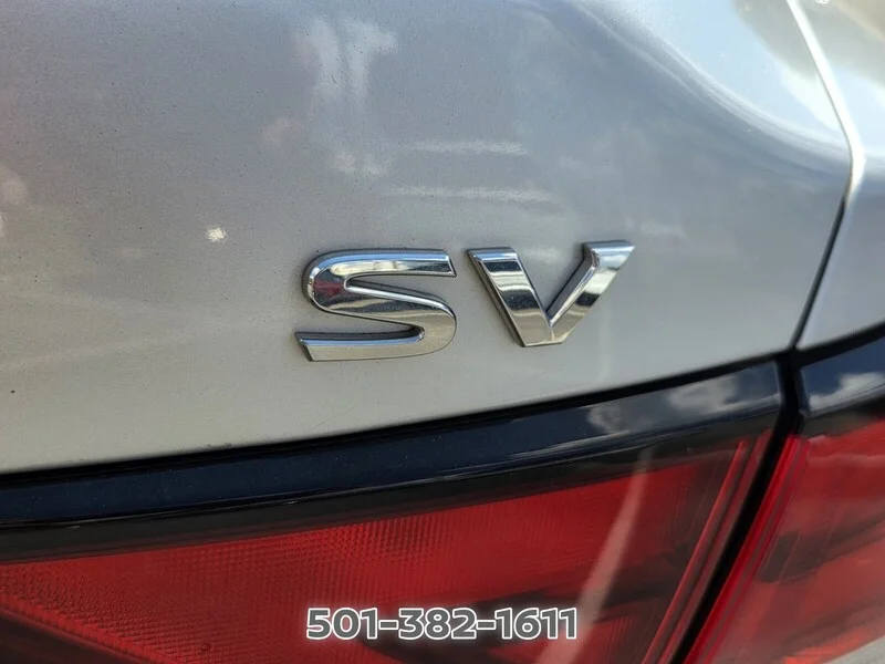 Used 2020 Brilliant Silver Metallic NISSAN SV CVT image 17