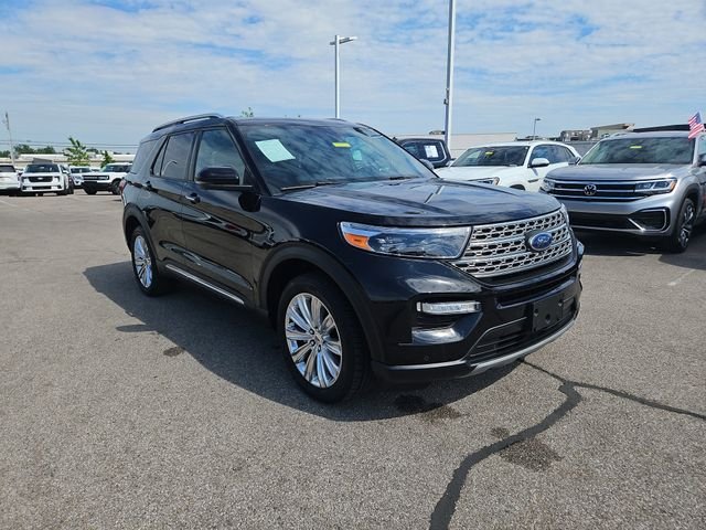 Certified Used 2020 Agate Black Metallic Ford Limited image 7