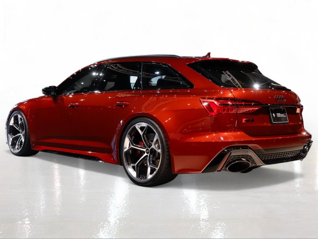 Used 2025 Grenadine Red Metallic Audi 4.0T image 2