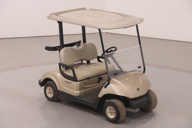 2009 YAMAHA PREMIUM GAS GOLF CART 