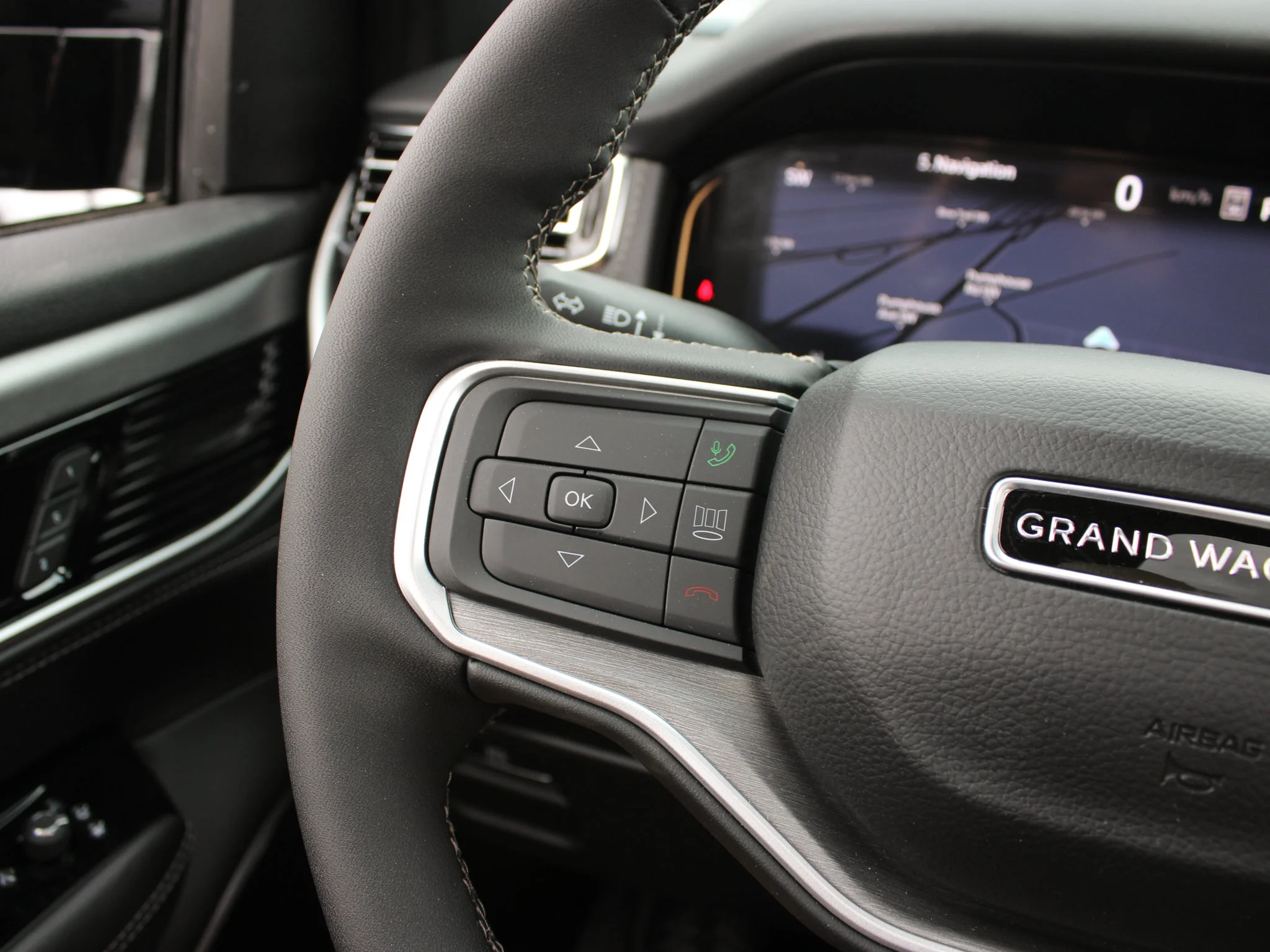 New 2026 Grey Jeep Limited Reserve* image 21