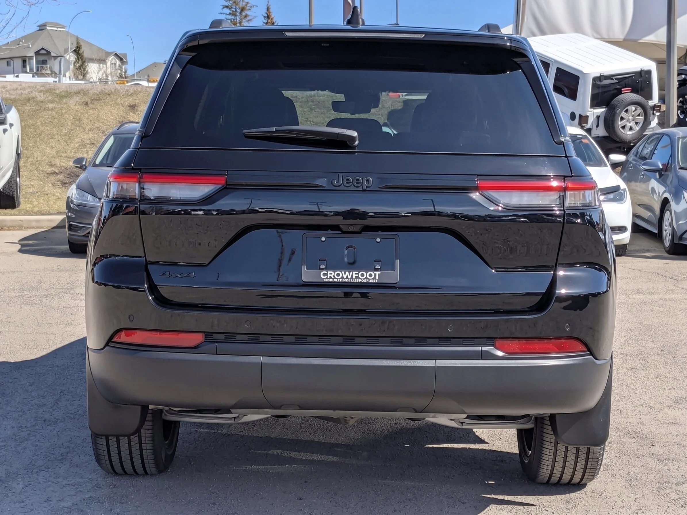 New 2026 Black Jeep Altitude - - Altitude Appearance Pkg - Power Sunroof - 2.0L I4 Turbo & More image 7