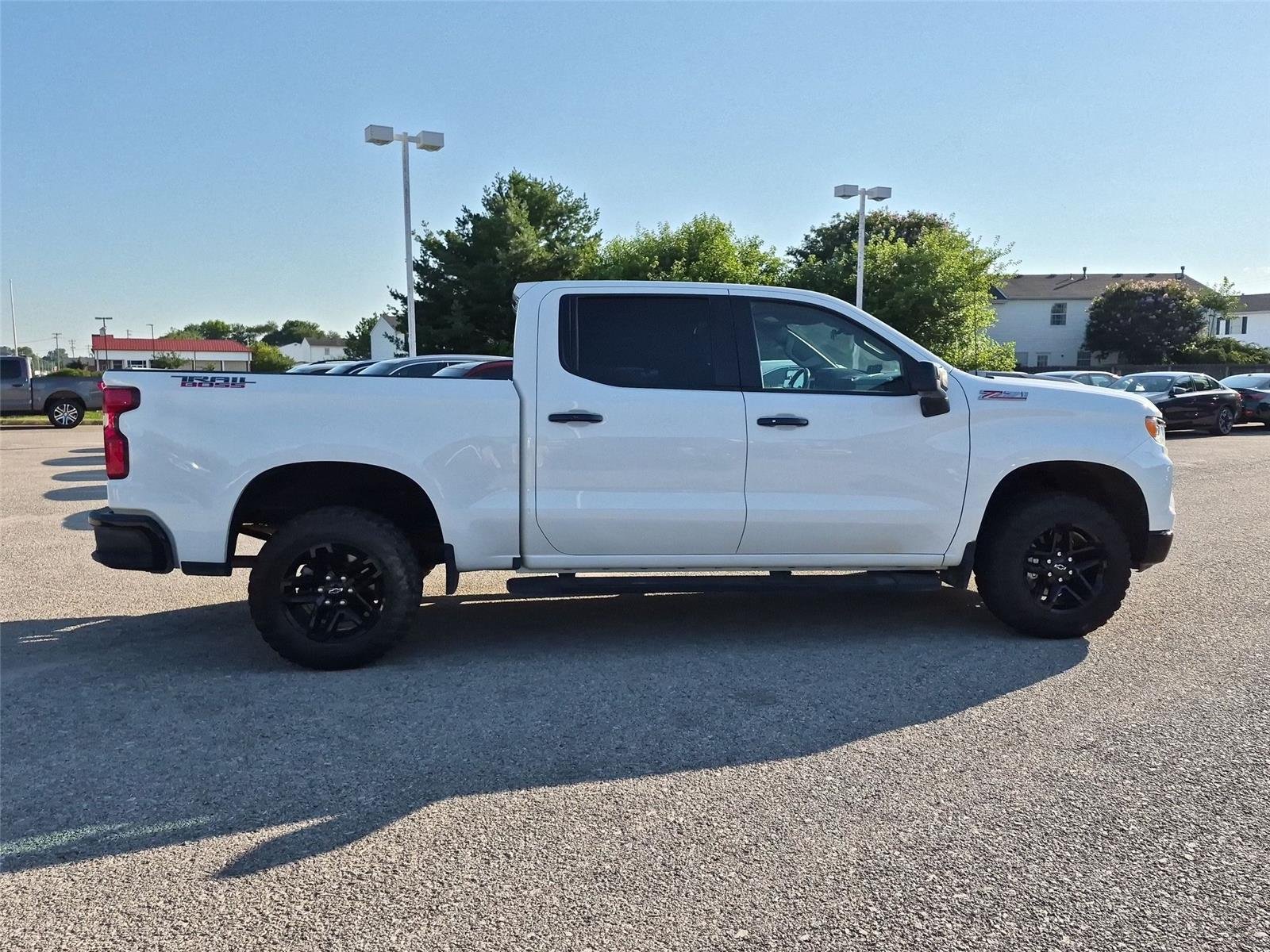 Used 2023 Summit White Chevrolet LT Trail Boss image 6
