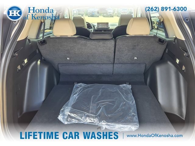 Certified Used 2025 Platinum White Pearl Honda 1.5T AWD EX image 24