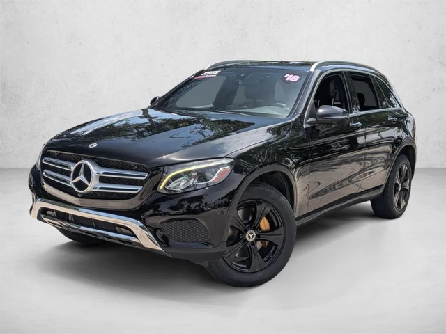 2018 Mercedes-Benz GLC GLC 300