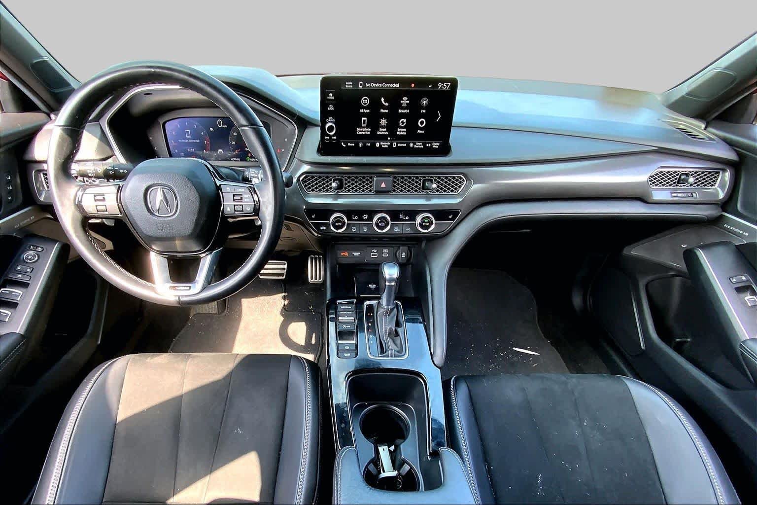 Used 2024 Performance Red Pearl Acura w/A-Spec Technology Package image 16