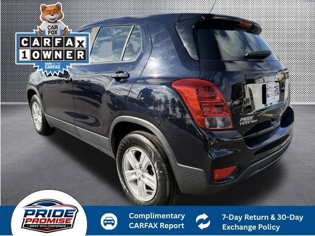 Used 2021 Blue Chevrolet LS image 4