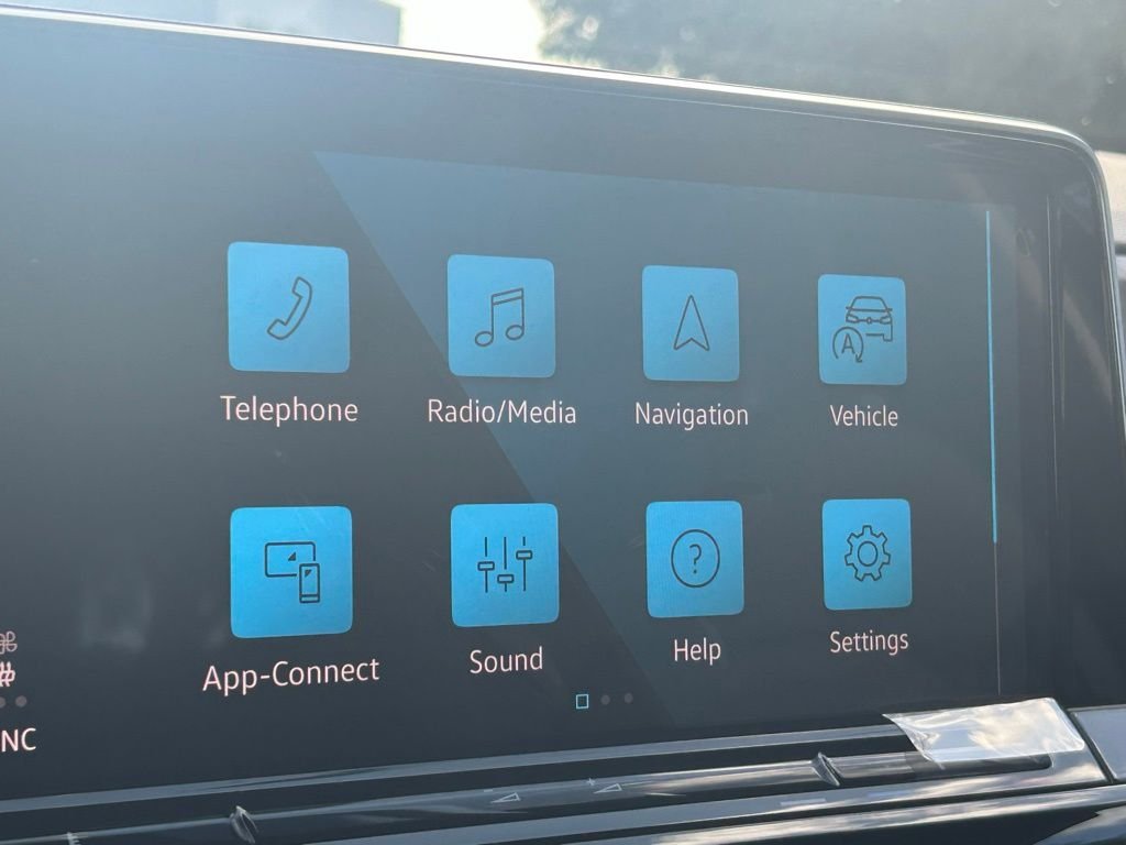 New 2026 Black Volkswagen SE w/Technology image 14