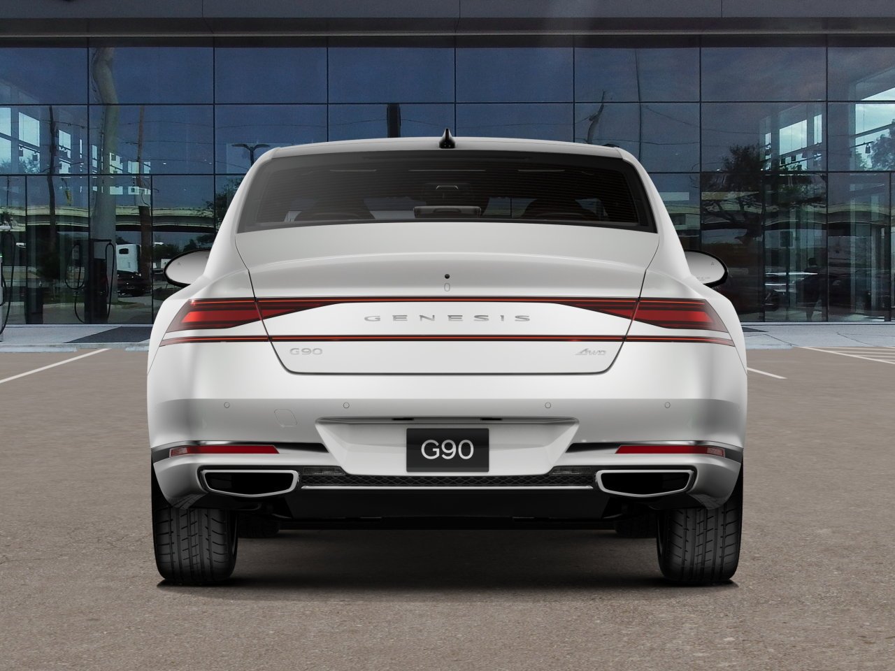 New 2026 Uyuni White Genesis 3.5T E-SC MHEV image 9