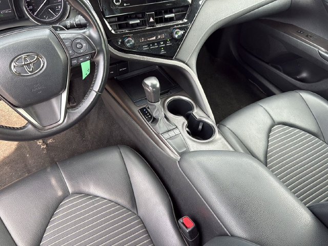 Used 2023 Midnight Black Metallic Toyota SE image 3