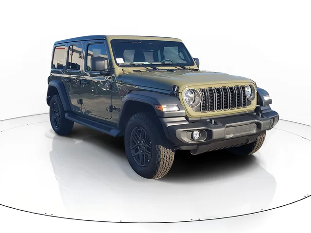 2026 Jeep Wrangler Sport S