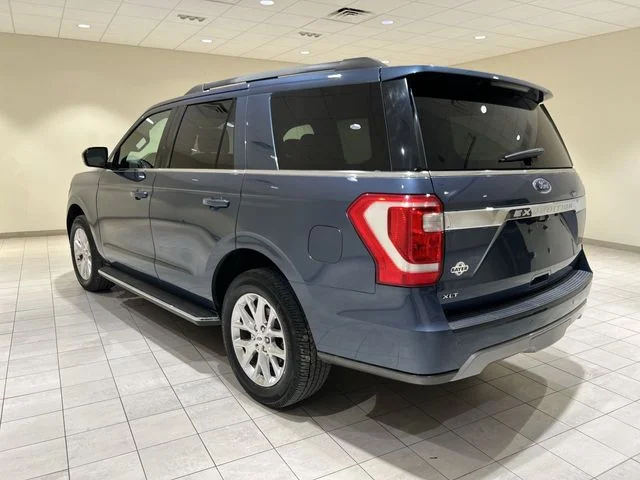Certified Used 2020 Blue Metallic Ford XLT image 3