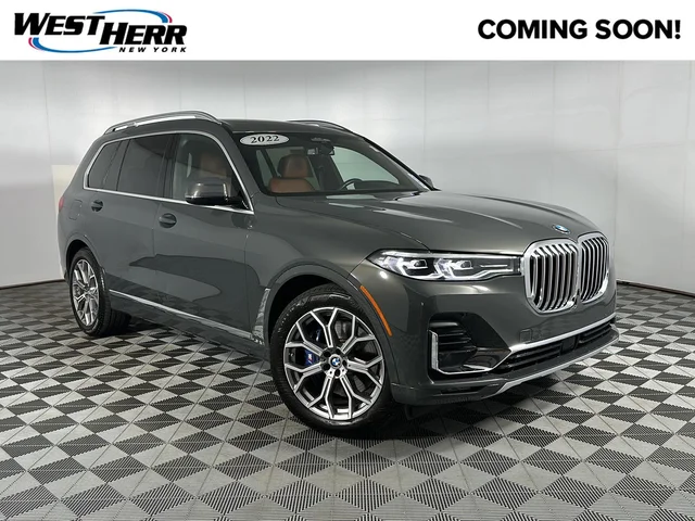 2022 BMW X7 xDrive40i