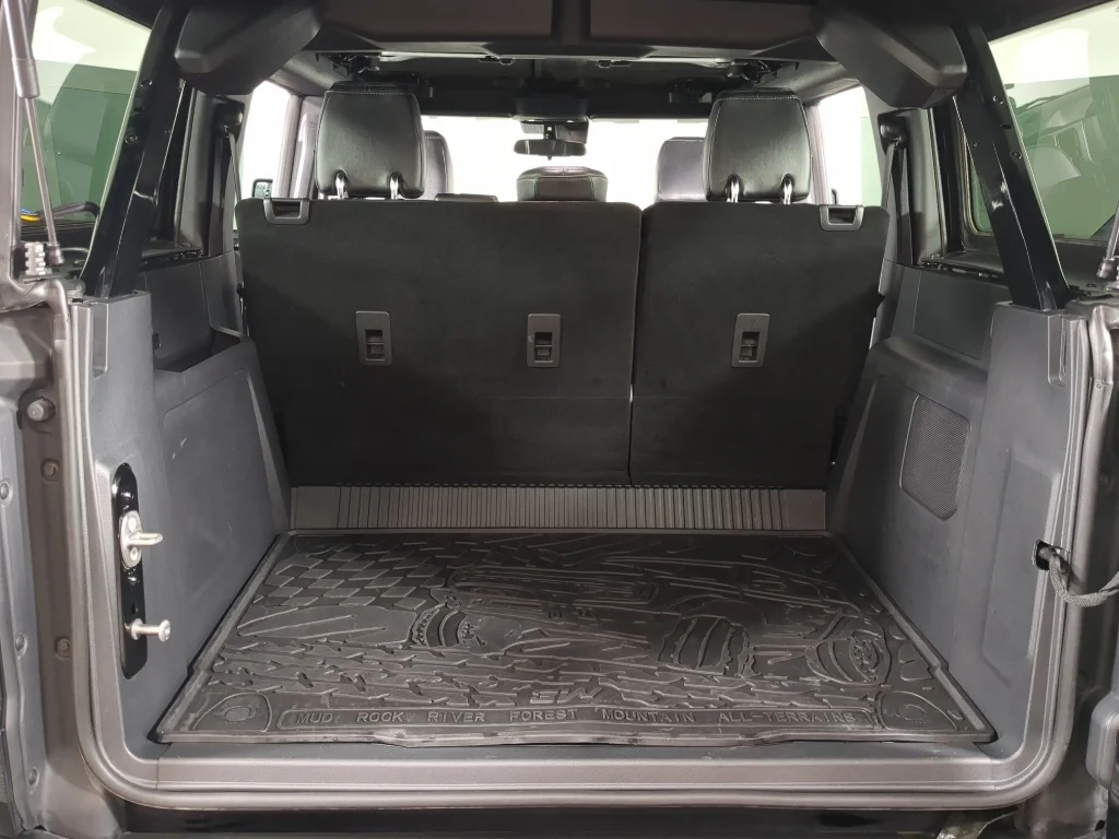 Used 2024 Black Ford Big Bend image 16