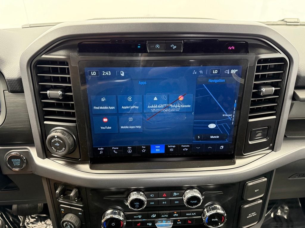 New 2026 Antimatter Blue Metallic Ford XLT image 50