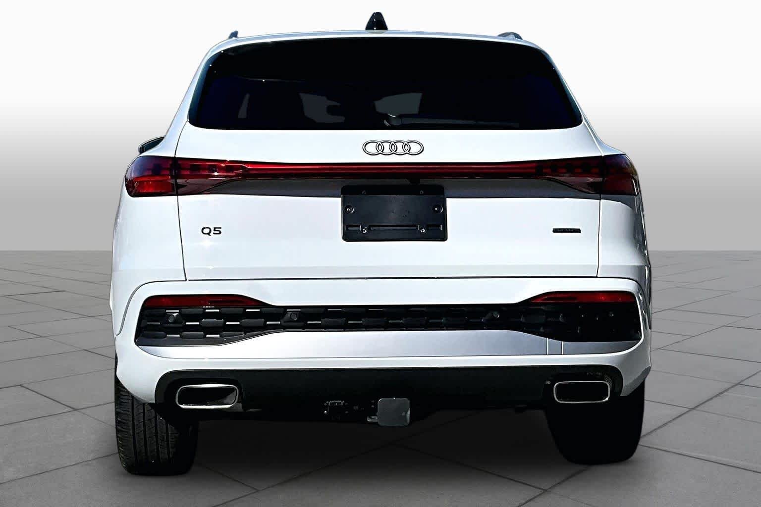 Used 2025 Glacier White Metallic Audi Premium Plus image 5
