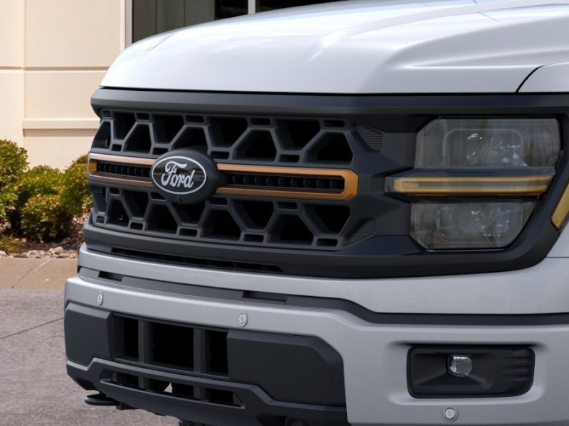 New 2026 Iconic Silver Metallic Ford Tremor image 17