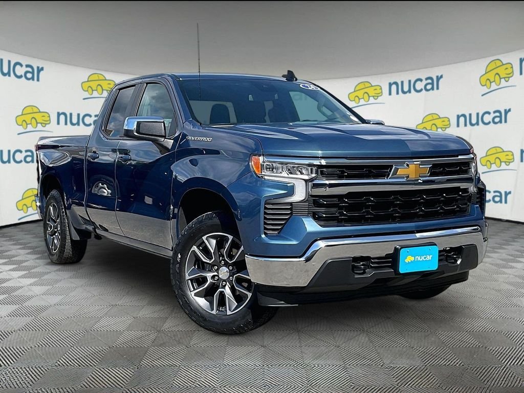 Used 2024 Blue Chevrolet LT image 1