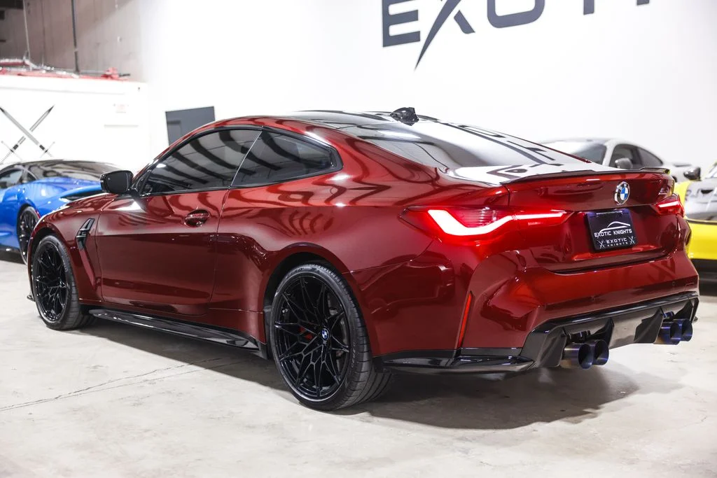 Used 2022 Red BMW Competition image 7