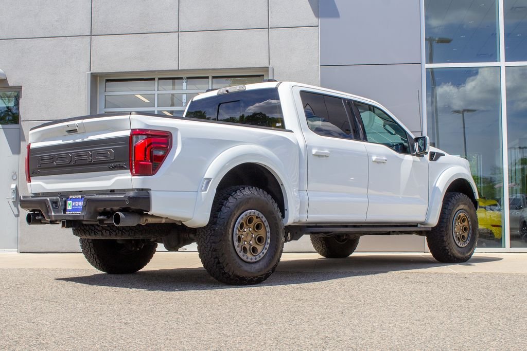 Used 2024 Oxford White Ford Raptor image 10