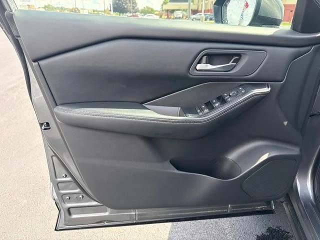 Used 2025 Gun Metallic Nissan SV image 16