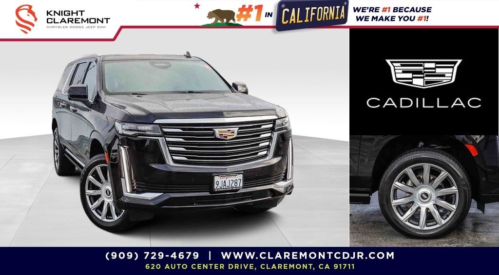 2024 Cadillac Escalade ESV 4WD Premium Luxury Platinum's photo