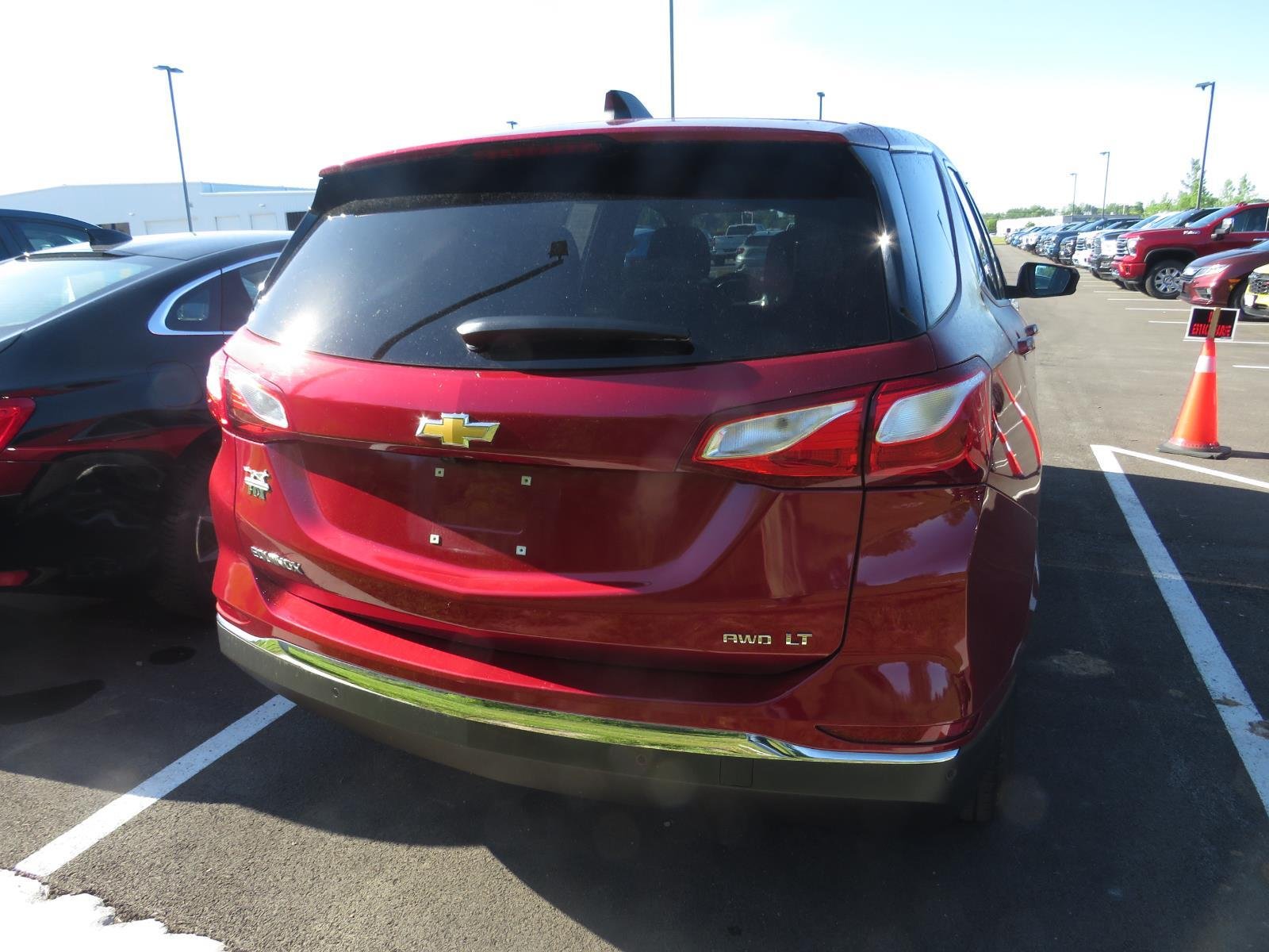 Used 2020 Red Tintcoat Chevrolet LT image 10