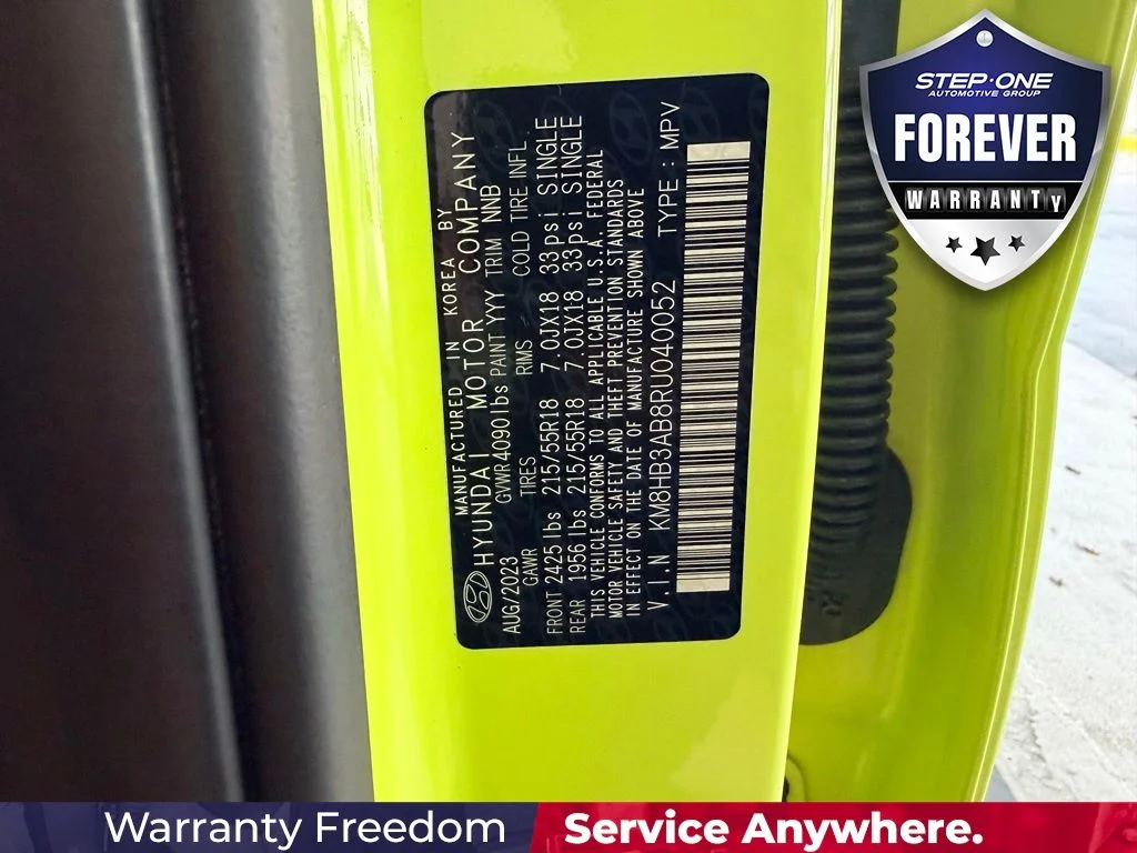 Used 2024 Yellow Hyundai SEL image 39