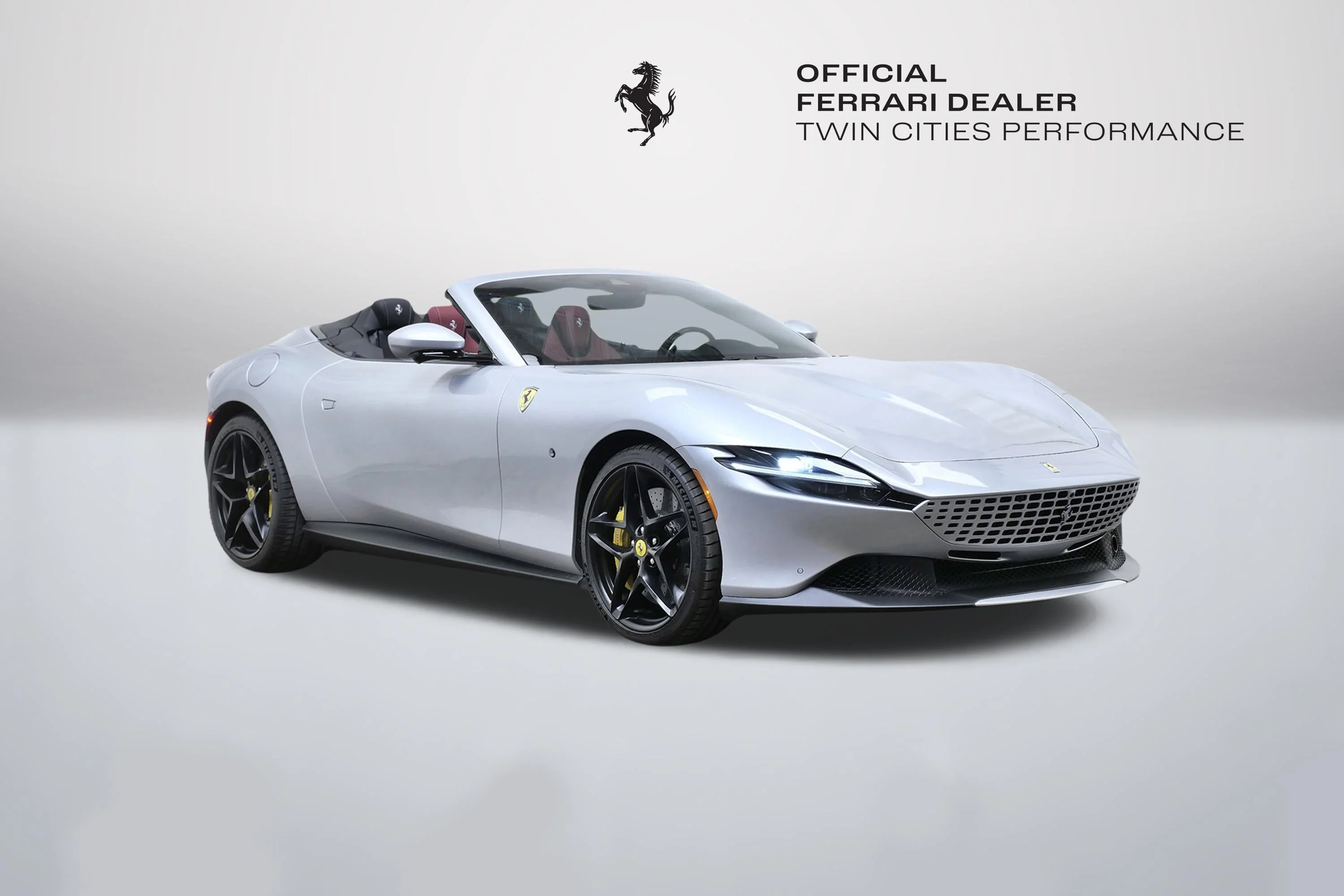 Certified Used 2025 Argento Nurburgring Ferrari Base image 10