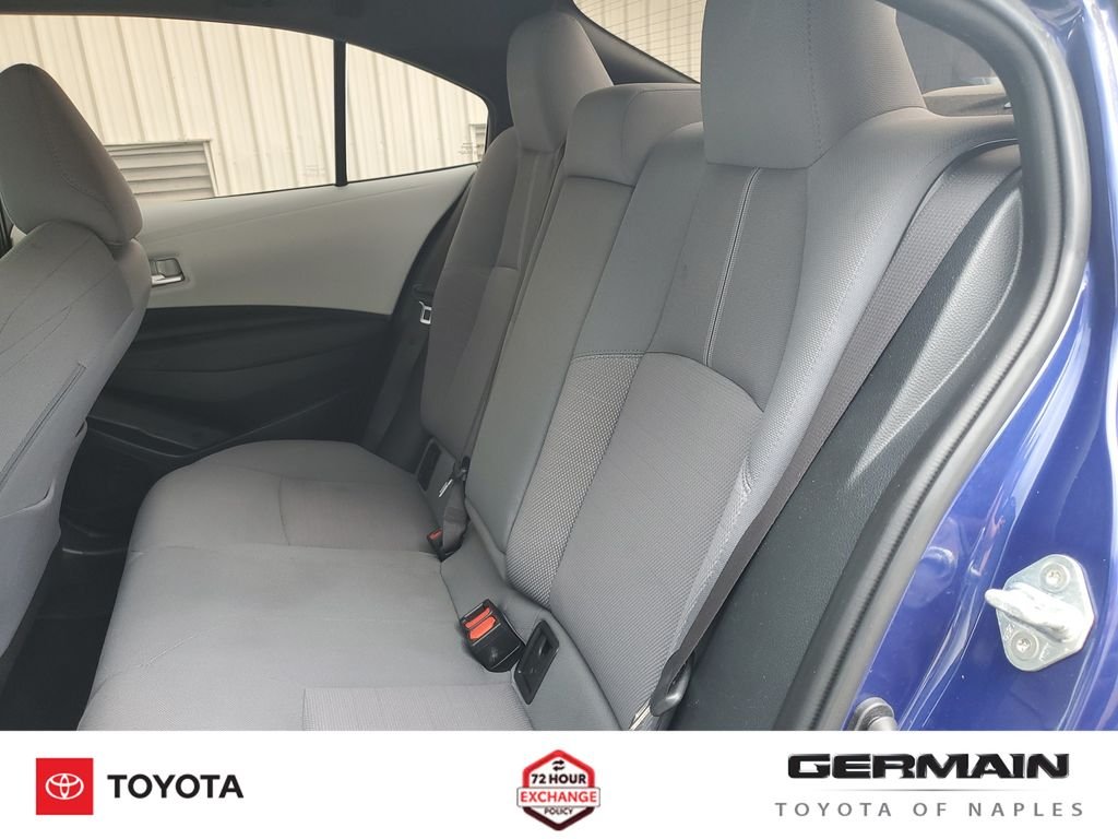 Used 2020 Blue Toyota SE image 20