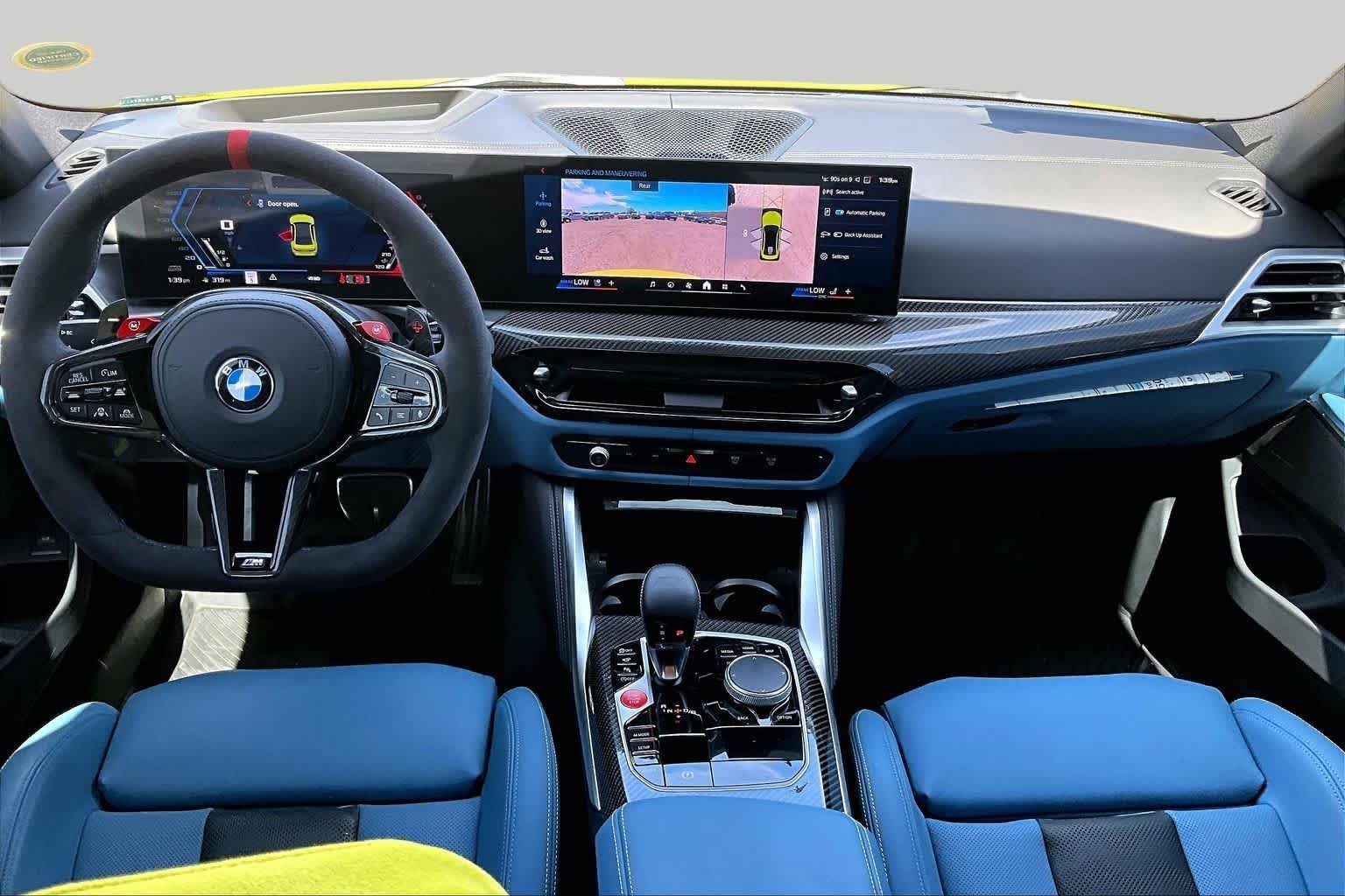 Used 2026 Sao Paulo Yellow BMW Competition xDrive image 13
