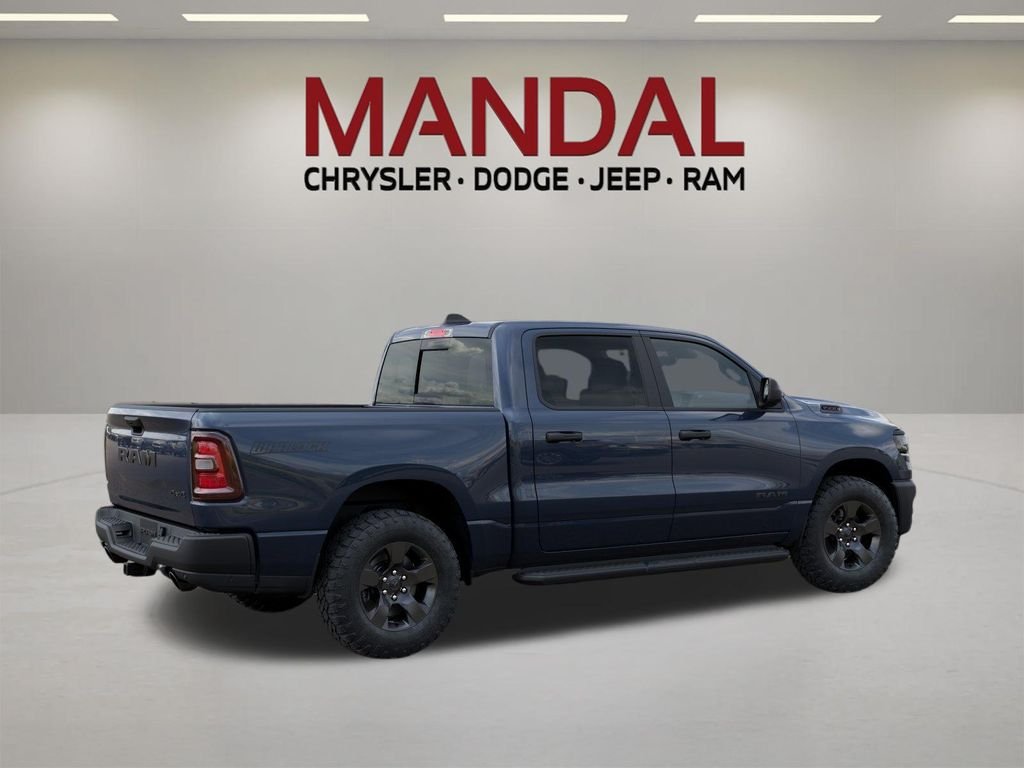New 2026 Forged Blue Metallic Exterior Paint RAM Warlock image 4