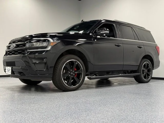 Used 2022 Black Ford Limited image 4