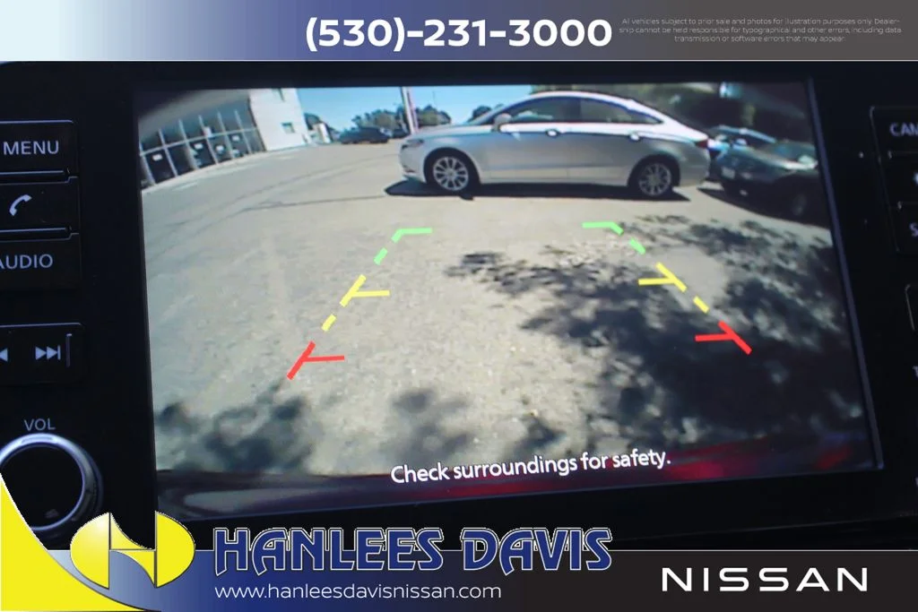 Used 2024 Red Nissan SV image 23