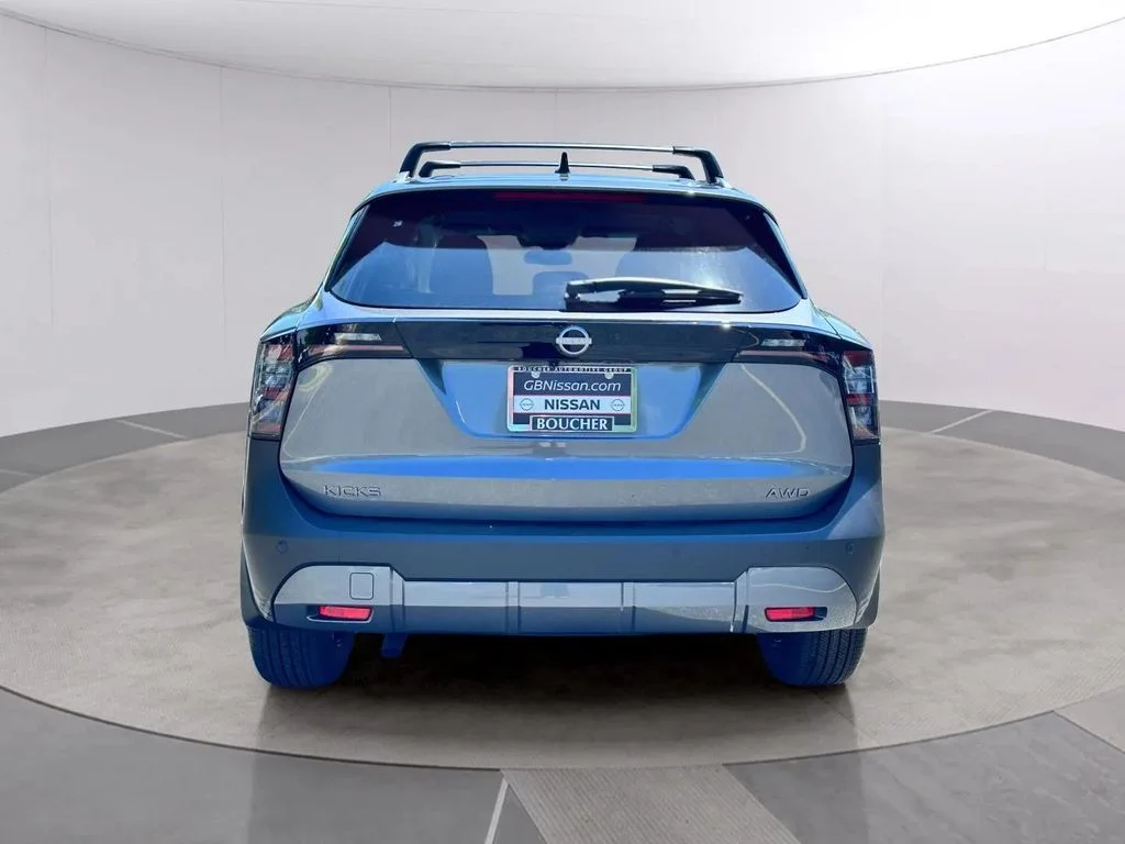 New 2026 Gun Metallic Nissan SV image 4