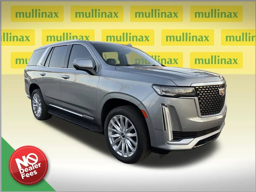 Used 2023 ARGENT SILVER METALLIC Cadillac 4WD Luxury image 1