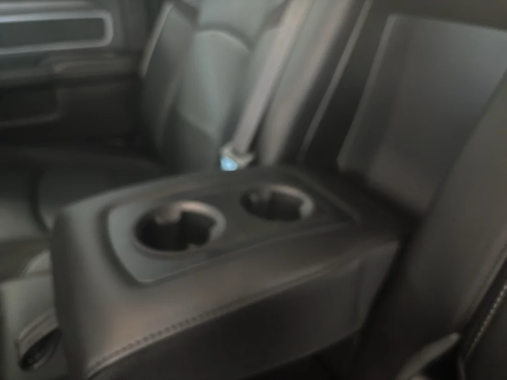 New 2025 Granite Crystal Metallic Clear-Coat Exterior Paint RAM Laramie High Plains Edition image 15
