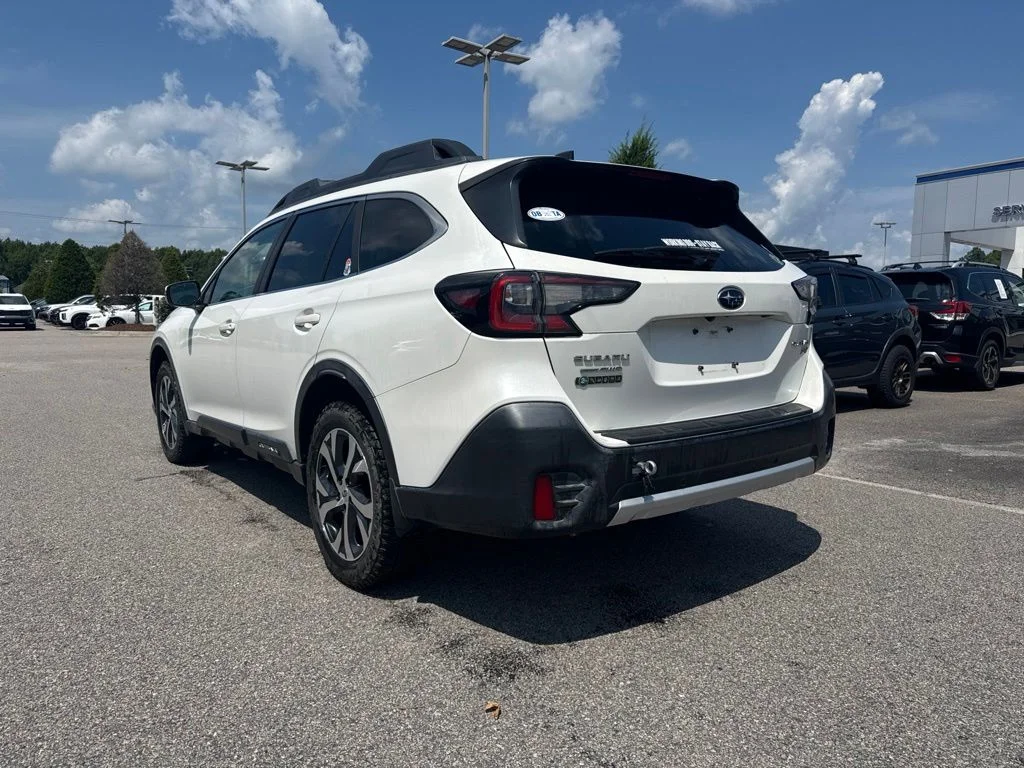 Used 2020 White Subaru Limited XT image 3