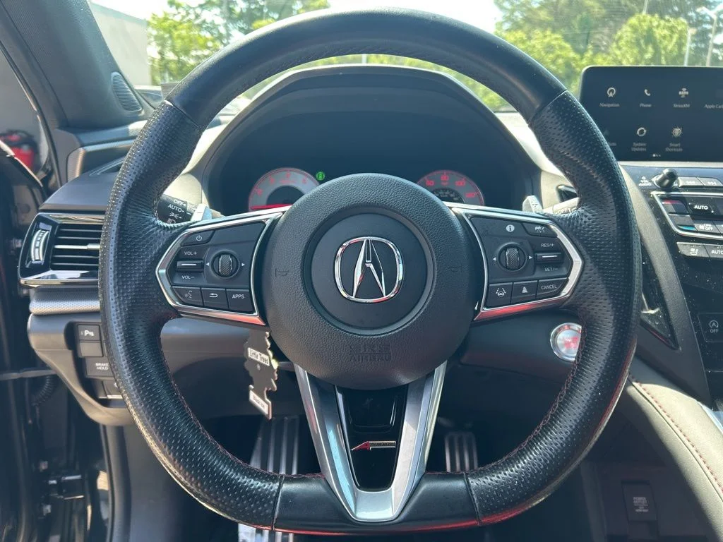 Used 2023 Black Acura A-Spec Package image 10