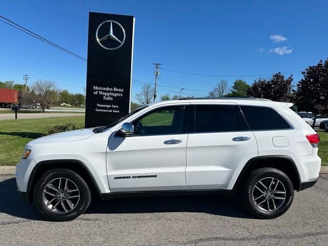 Used 2017 Jeep Grand Cherokee Limited with VIN 1C4RJFBG6HC695886 for sale in Wappingers Falls, NY