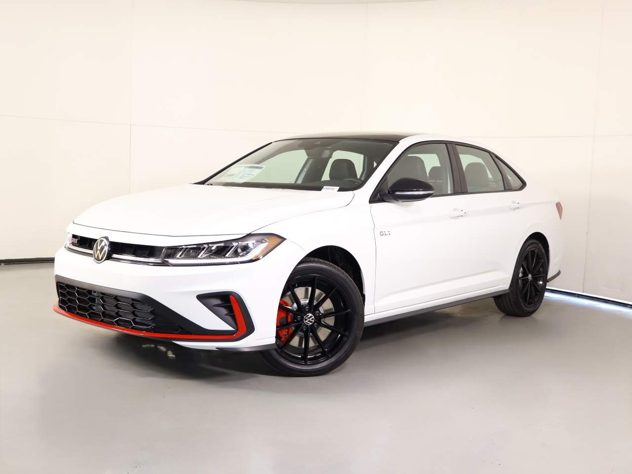 New 2026 Pure White w Volkswagen Autobahn image 1