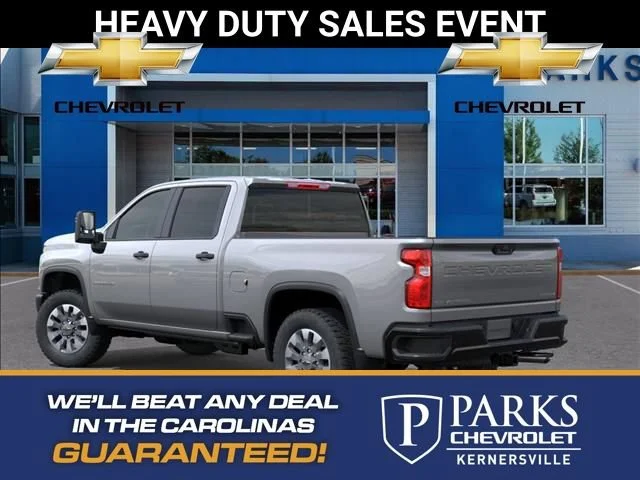 New 2026 Sterling Gray Metallic Chevrolet Custom image 3