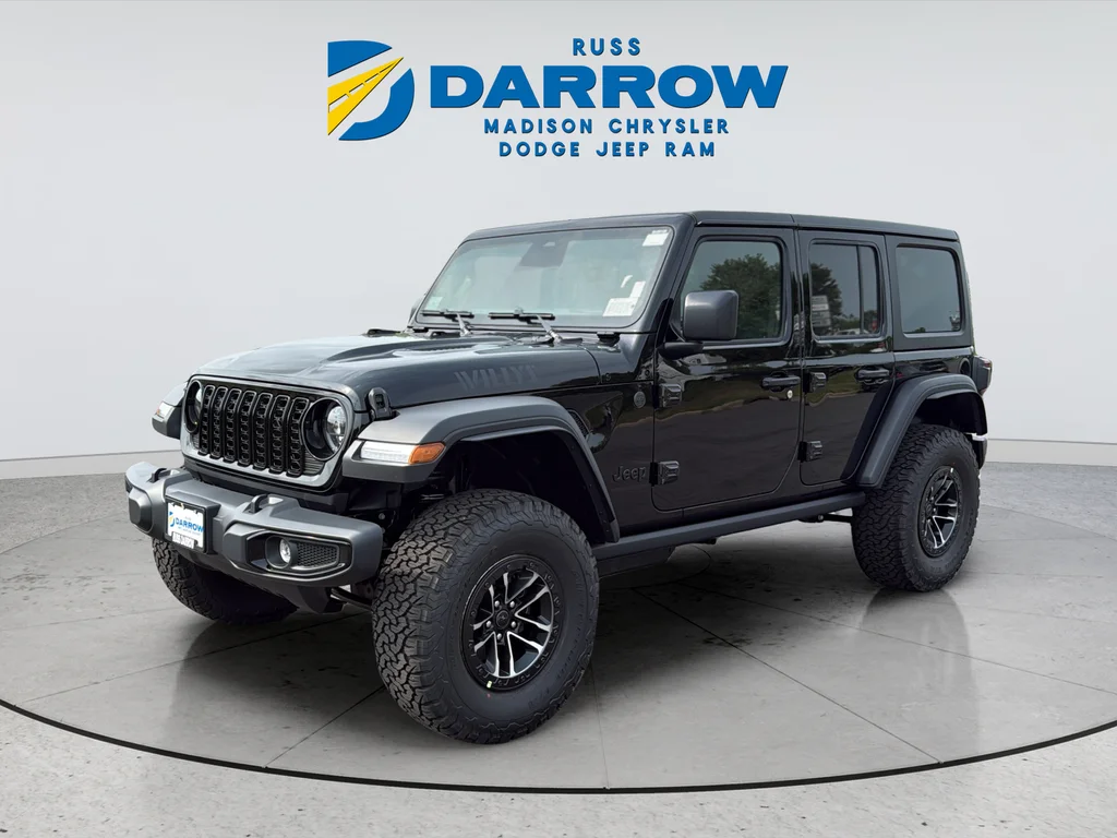 New 2026 Black Jeep Willys image 1